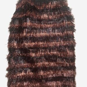 Burberry Prorsum Tinsel 2012 Runway Pencil skirt BNWT.